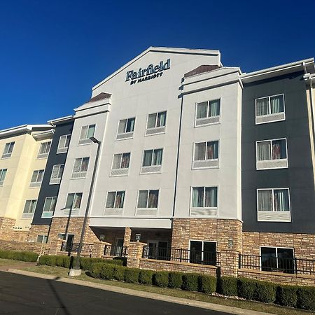 Fairfield Inn & Suites Tulsa South Medical District מראה חיצוני תמונה