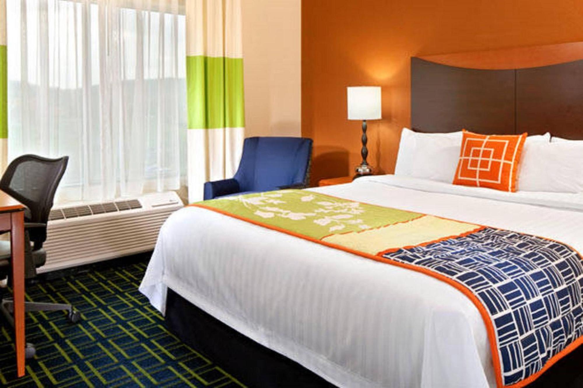 Fairfield Inn & Suites Tulsa South Medical District מראה חיצוני תמונה