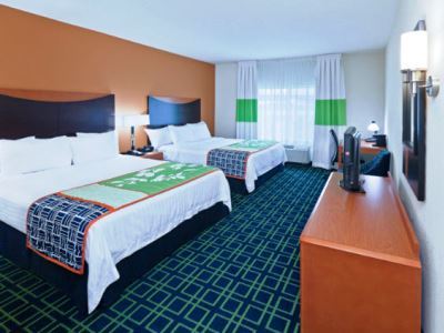 Fairfield Inn & Suites Tulsa South Medical District מראה חיצוני תמונה