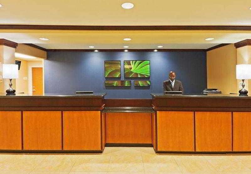 Fairfield Inn & Suites Tulsa South Medical District מראה פנימי תמונה