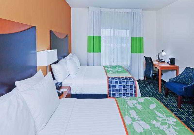 Fairfield Inn & Suites Tulsa South Medical District חדר תמונה