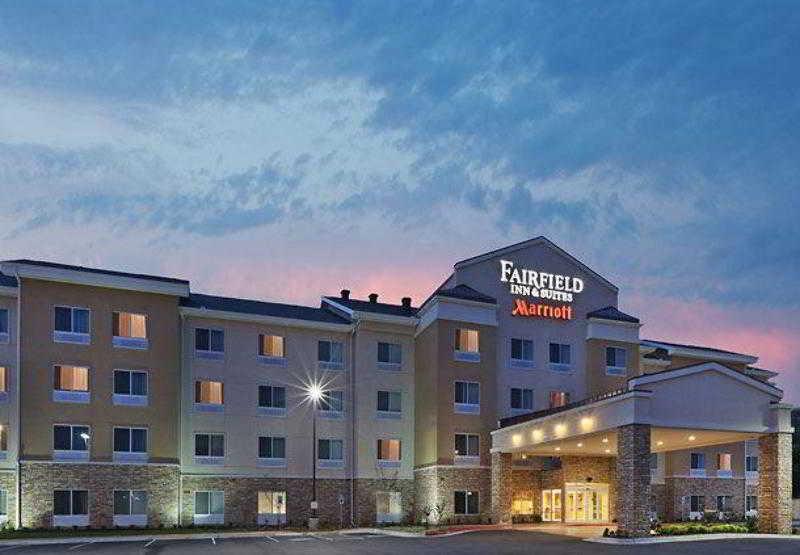 Fairfield Inn & Suites Tulsa South Medical District מראה חיצוני תמונה