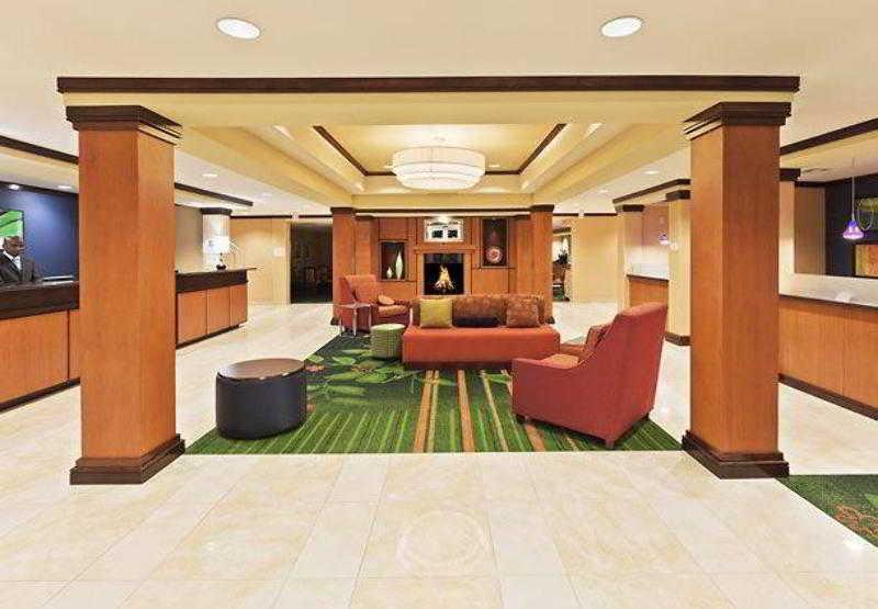 Fairfield Inn & Suites Tulsa South Medical District מראה פנימי תמונה