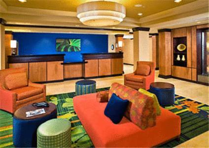 Fairfield Inn & Suites Tulsa South Medical District מראה חיצוני תמונה
